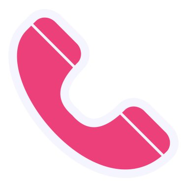 Web simgesini basit illüstrasyon olarak çağır