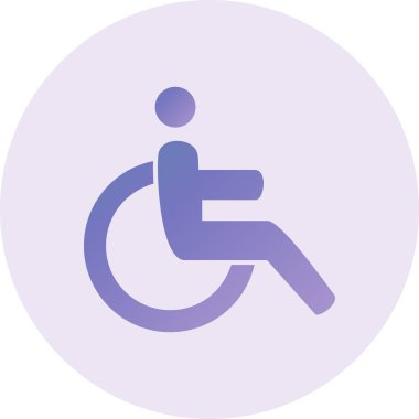 pasifleştirilmiş simge vektör illüstrasyonu