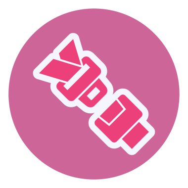 vector illustration of single isolated icon of food and drink