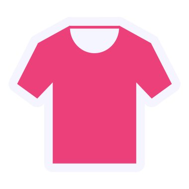 Gömlek. Web simgesi basit illüstrasyon