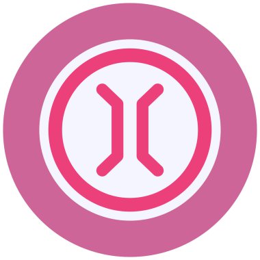 ok simgesinin vektör illüstrasyonu