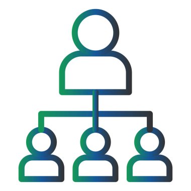 ağ paylaşım simgesi çizimi