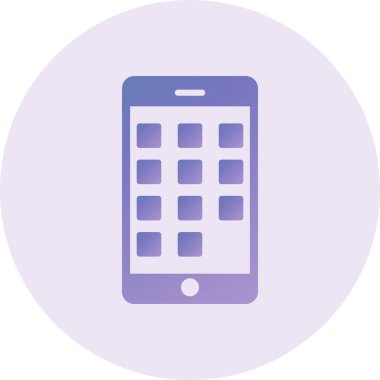 vector illustration of apps