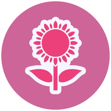 simple and beautiful illustration of flower with petals 