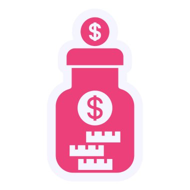 para simgesi kurtarma vektör çizim 