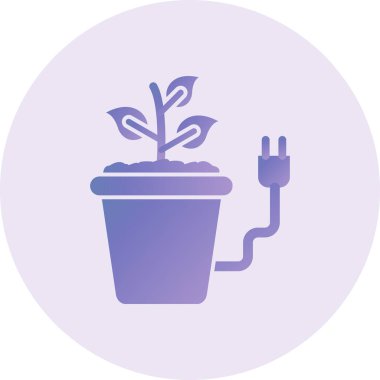 Bio Energ. web icon simple design