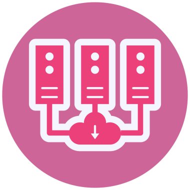 network Cloud Recovery, cloud illustration