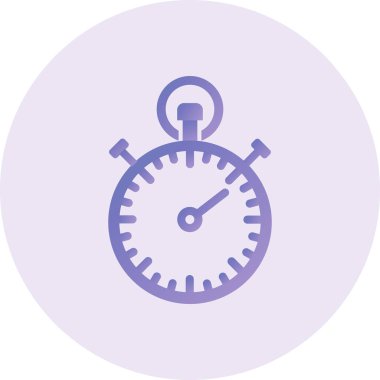 Kronometre simge vektör çizim