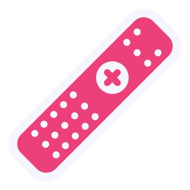 Uzaktan kumanda simge vektör çizim