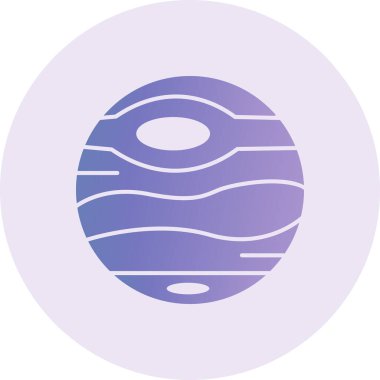 Venüs modern simge vektör çizimi