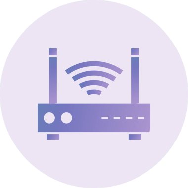 Color vector illustration of web icon