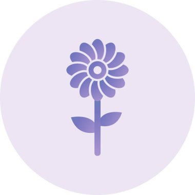 simple and beautiful illustration of flower with petals 