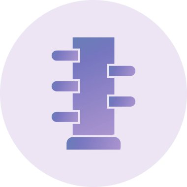 vector illustration of Wing Chun icon