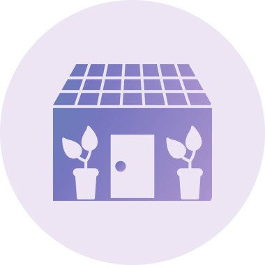 solar panel vektör simgesi