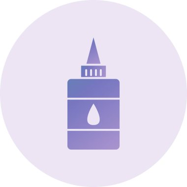 Modern eğitim ikonunun vektör illüstrasyonu