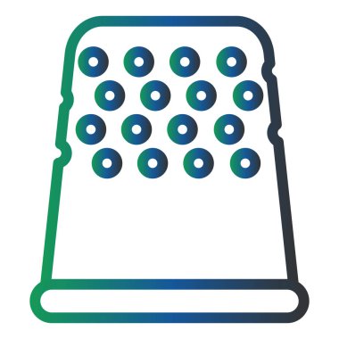 Tailor craft. web icon simple illustration