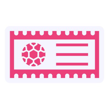 football icon. simple illustration