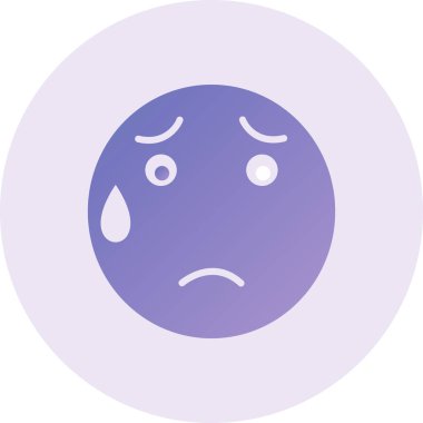 Utandırılmış modern simge vektör illüstrasyonu