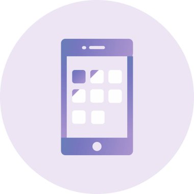 smartphone. simple design for web