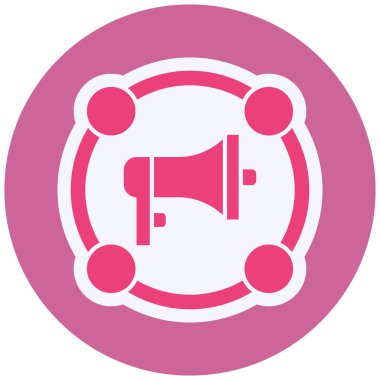 Marketing web icon vector illustration