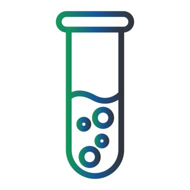 Test tüpü. Basit resimleme