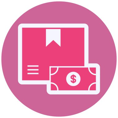 Taşıma simgesinin vektör illüstrasyonu