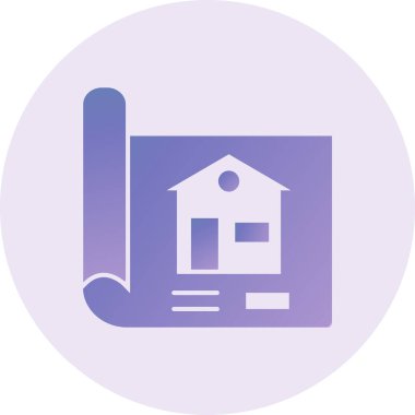 ev simgesi vektör illüstrasyonu