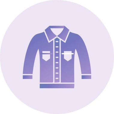 ceket vektör çizim