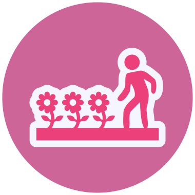 agriculture vector web flat icon