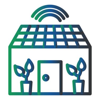 enerji ve güç hattı simgesi