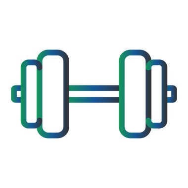 Dambıl. Web simgesi basit tasarım