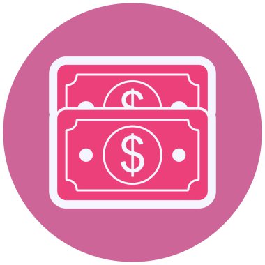 Business concept. Simple icon isolated on background.