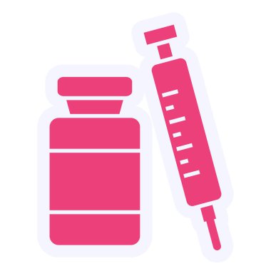 Steroitler. Web simgesi basit illüstrasyon