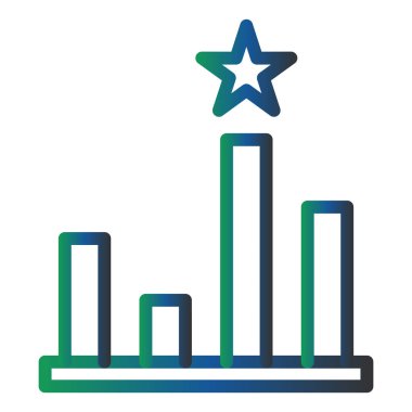 Büyüme. Web simgesi basit illüstrasyon