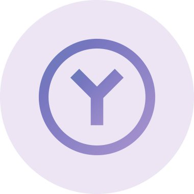 Bir ok simgesinin vektör illüstrasyonu