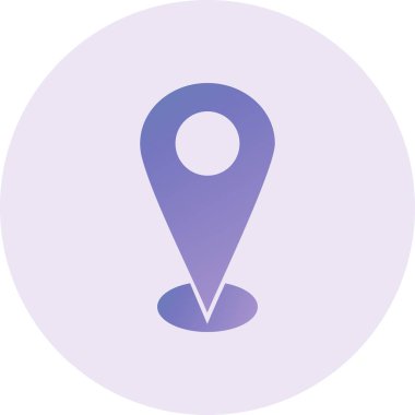 vector illustration of Address icon