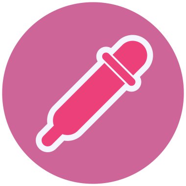 vector illustration of Dropper icon