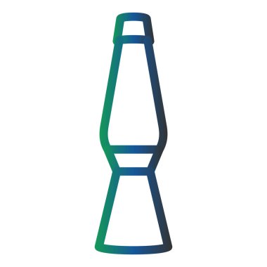 Lamba simgesinin vektör illüstrasyonu 