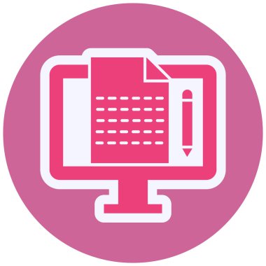 modern simge vektör illüstrasyonu