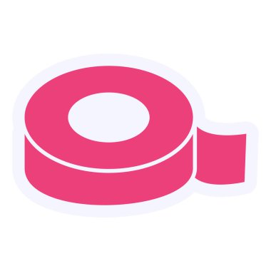 Gıda ve teknoloji ikonunun vektör illüstrasyonu