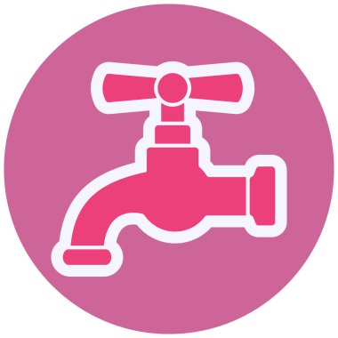 Su musluğu. Basit tasarım 