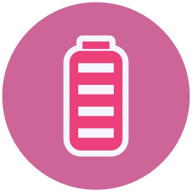 web icon simple illustration of Battery