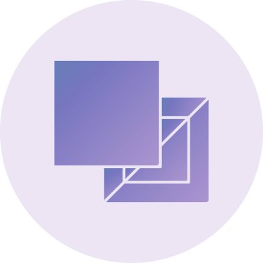 Modern b 'nin vektör illüstrasyonu eksik simgesi