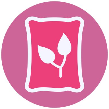 web icon, simple illustration of Seeds Bag