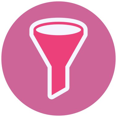 huni. Web simgesi vektör illüstrasyonu