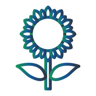 simple and beautiful illustration of flower with petals 