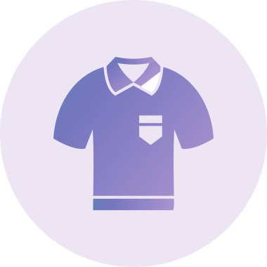 Gömlek. Web simgesi basit illüstrasyon