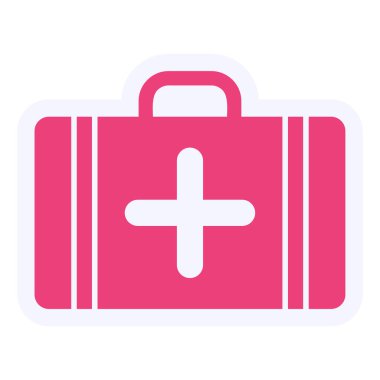 İlk yardım çantası. Basit tasarım