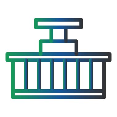 modern simge vektör illüstrasyonu