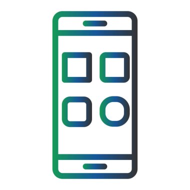 Cep telefonu. Basit tasarım